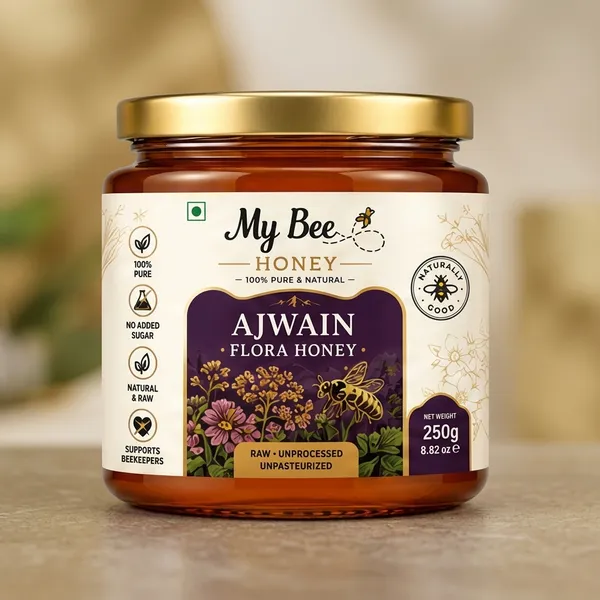 My_Bee_Ajwain_Flora_Honey_250g