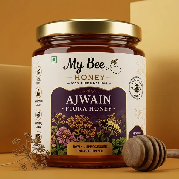 My_Bee_Ajwain_Flora_Honey_250g