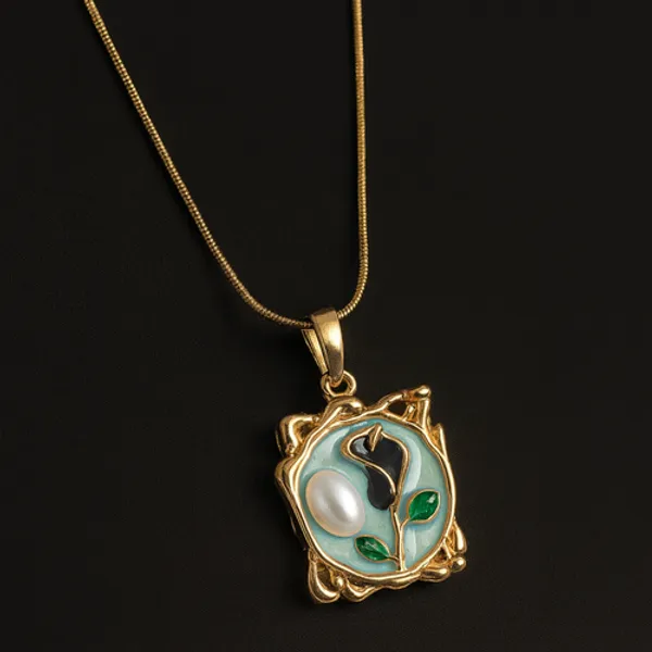 Artisian_Enamel_Pendant