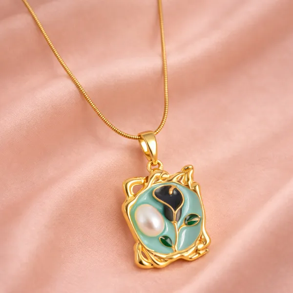 Artisian_Enamel_Pendant
