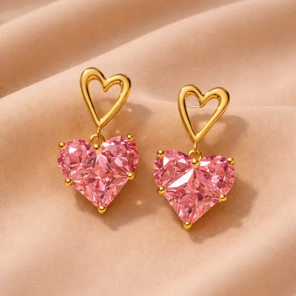 Amour_Pink_Earring