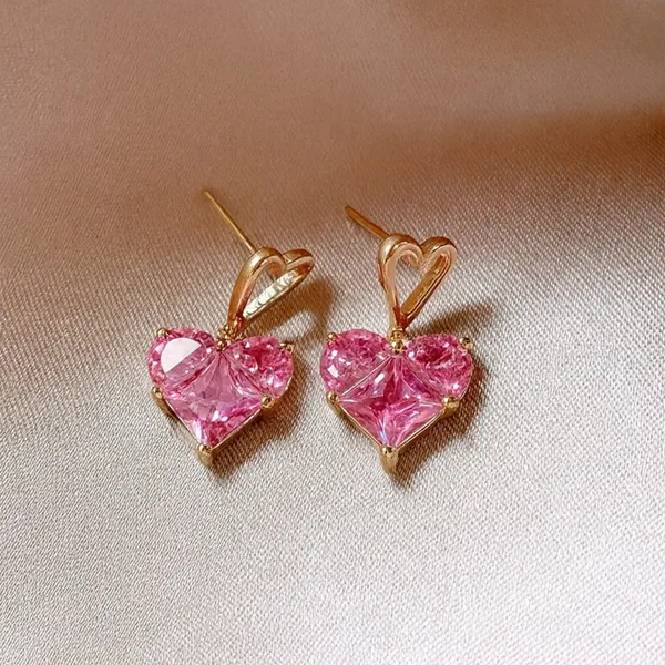 Amour_Pink_Earring
