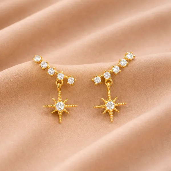 Twinkle_Arc_Earring