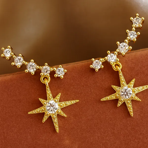 Twinkle_Arc_Earring