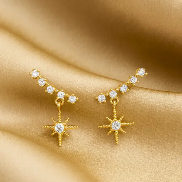 Twinkle_Arc_Earring