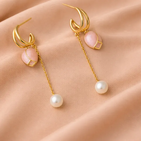 Rose_Drizzle_Pearl_Earring