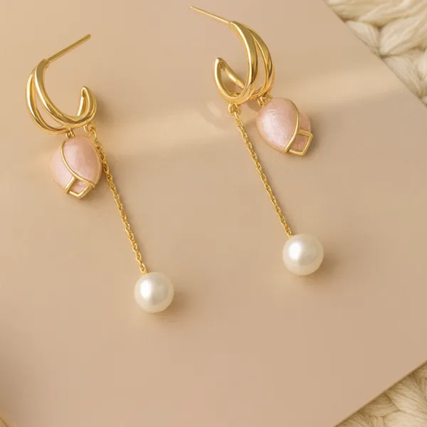 Rose_Drizzle_Pearl_Earring