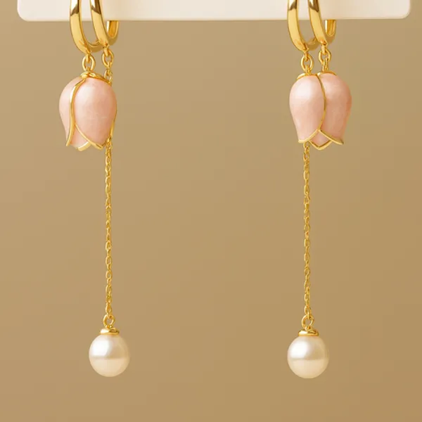 Rose_Drizzle_Pearl_Earring