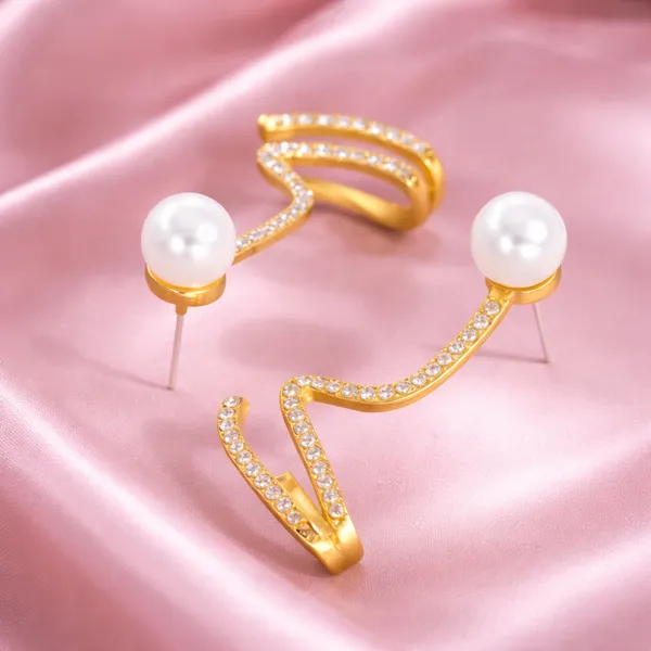 Golden_Knot_Earrings