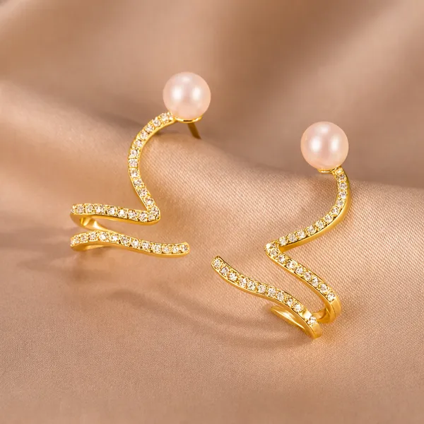 Golden_Knot_Earrings