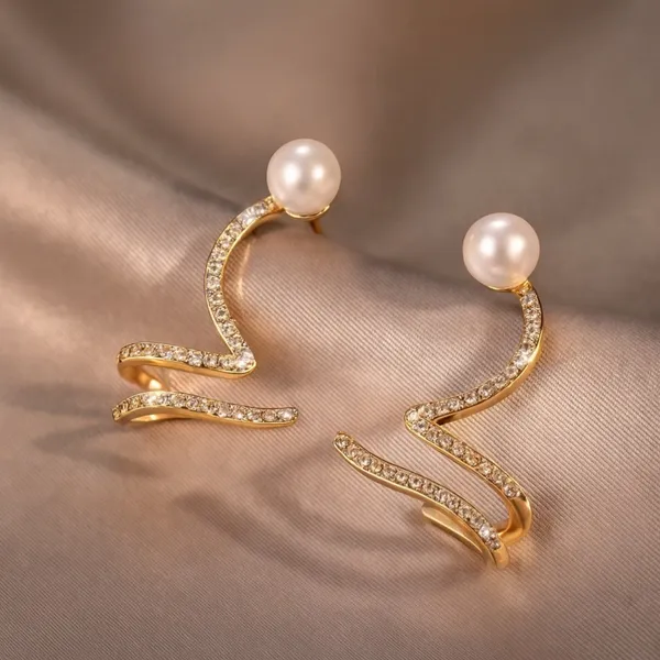 Golden_Knot_Earrings