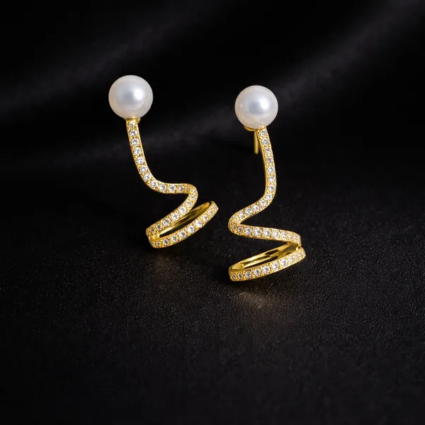 Golden_Knot_Earrings