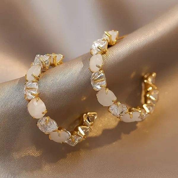 Opal_Golden_Moon_Earrings