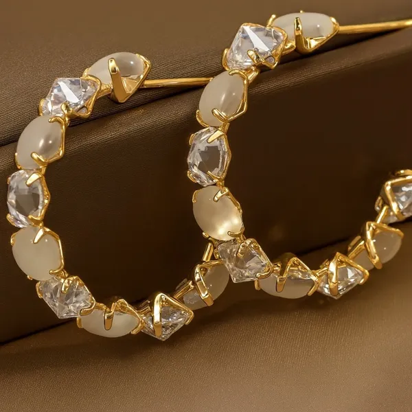 Opal_Golden_Moon_Earrings