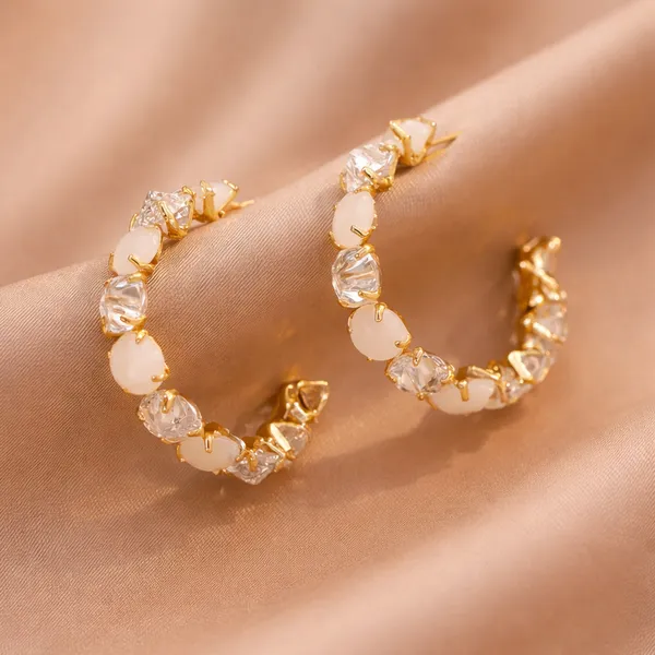 Opal_Golden_Moon_Earrings