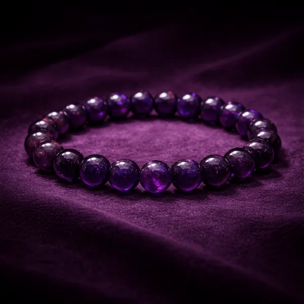 Purple_Amethyst_Gemstone_Bead_Bracelet_For_Meditation