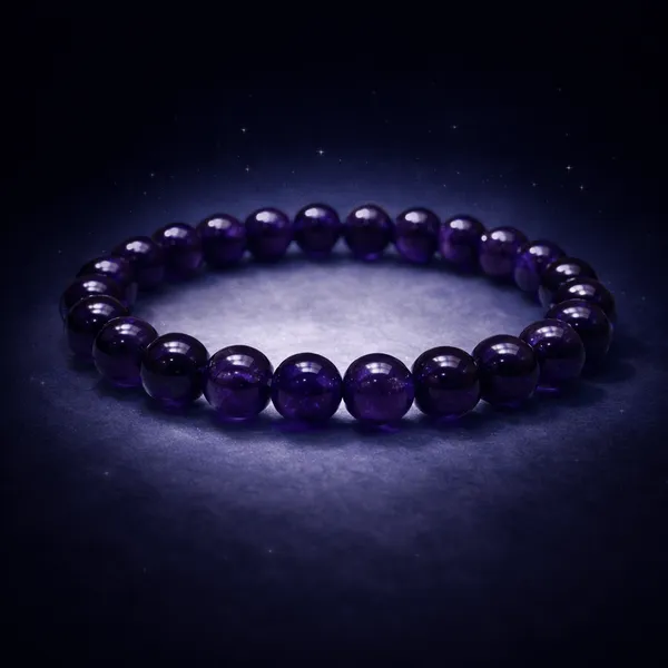 Purple_Amethyst_Gemstone_Bead_Bracelet_For_Meditation