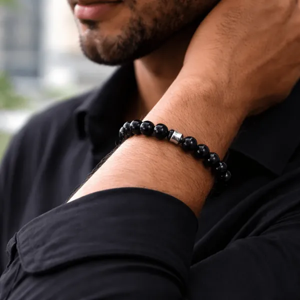 Black_Tourmaline_Gemstone_Bead_Protection_Bracelet