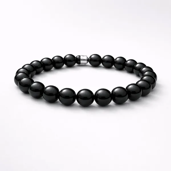 Black_Tourmaline_Gemstone_Bead_Protection_Bracelet