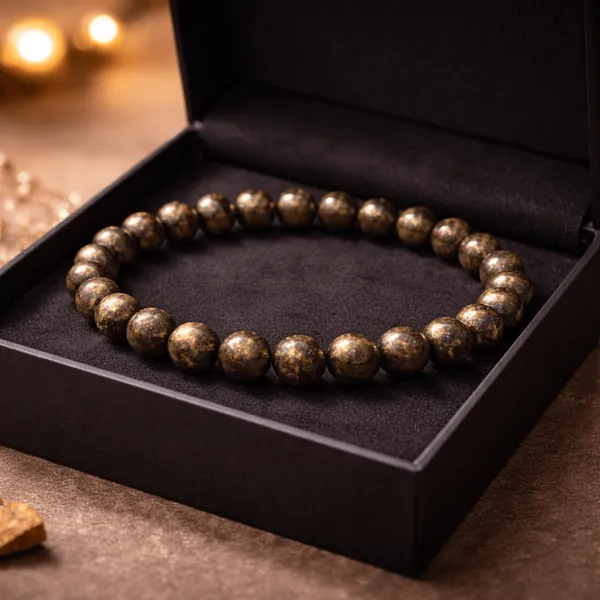 Original_Pyrite_Money_Magnet_Bracelet