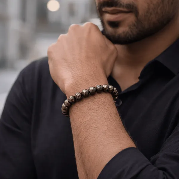 Original_Pyrite_Money_Magnet_Bracelet