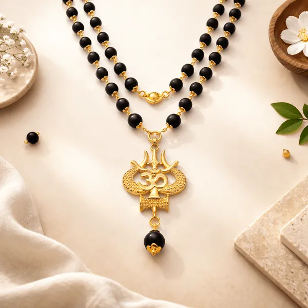 Premium_Black_Karungali_Mala_with_Gold_Om_Trishul_Pendant