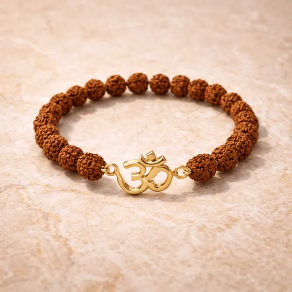 Brown_Rudraksha_Bead_Bracelet_With_Om_Charm