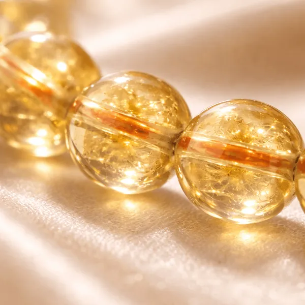 Natural_Citrine_Gemstone_Bead_Bracelet_For_Daily_Wear