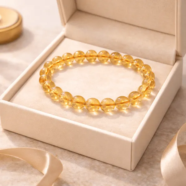 Natural_Citrine_Gemstone_Bead_Bracelet_For_Daily_Wear