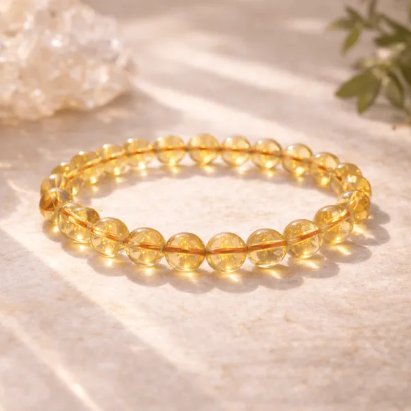 Natural_Citrine_Gemstone_Bead_Bracelet_For_Daily_Wear