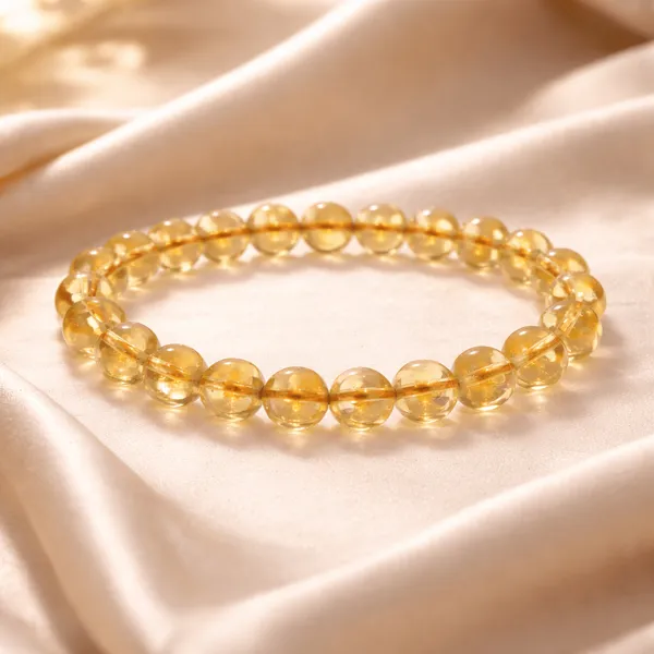 Natural_Citrine_Gemstone_Bead_Bracelet_For_Daily_Wear