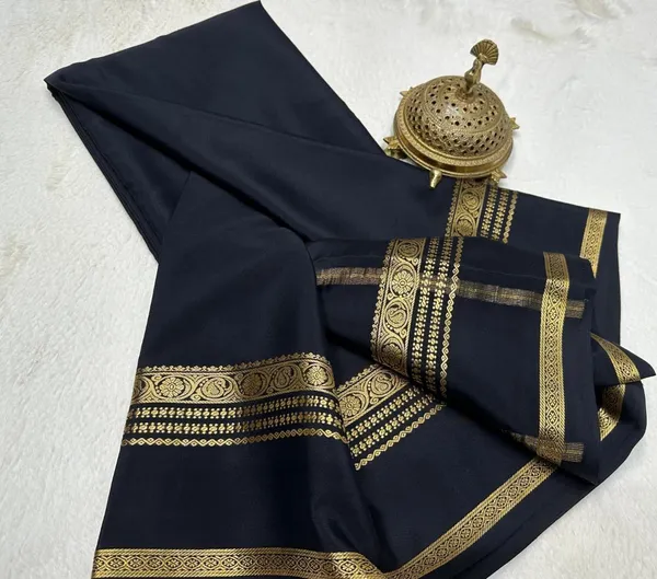 Dark_Elegant_Handwoven_Traditional_Mysore_Crepe_Silk_Saree__