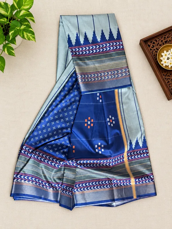Festive_Radiance_French_Grey__Woven_Dola_Silk_Saree_for_Weddings