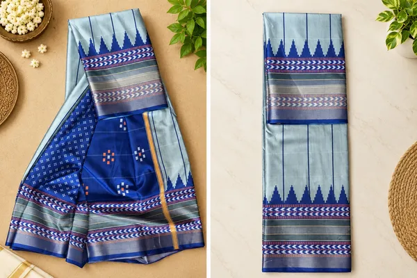Festive_Radiance_French_Grey__Woven_Dola_Silk_Saree_for_Weddings
