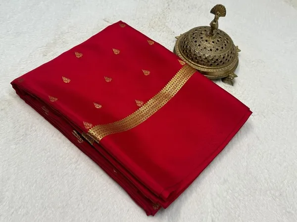 Red_Devil_Mysore_Crepe_Silk_Saree_for_Wedding_&_Festive_Wear