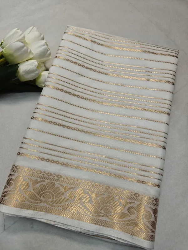 Sandrift__Lines_pattern_Pure_Zari_Mysore_Crepe_Silk_Sarees
