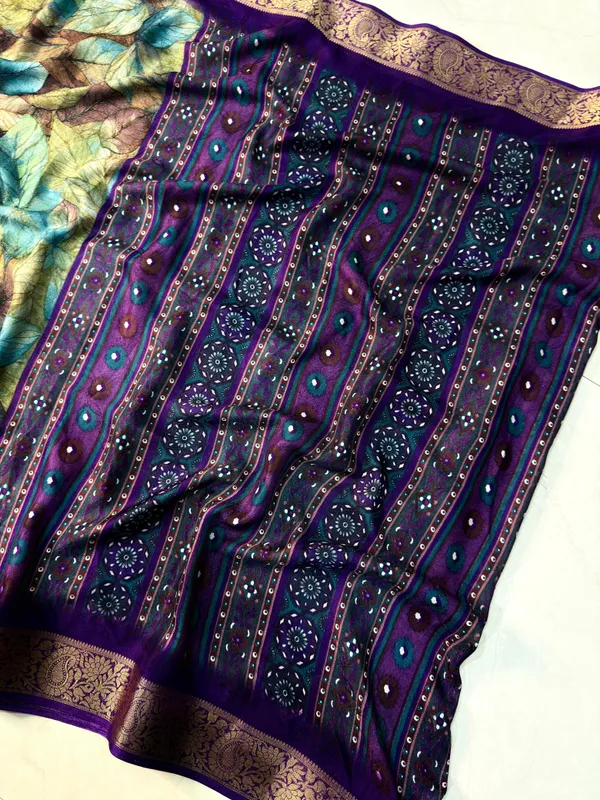 Soft_Georgete_Floral_Print_Saree_with_Designer_Zari_Border