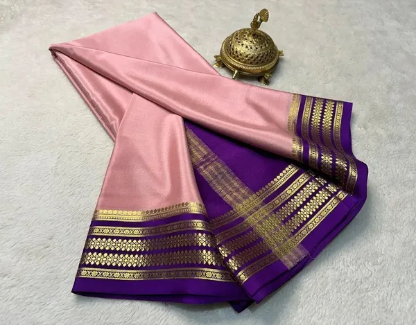 Traditional_Soft_Silk_Mysore_Saree_with_Matching_Blouse_