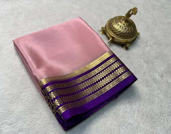 Traditional_Soft_Silk_Mysore_Saree_with_Matching_Blouse_