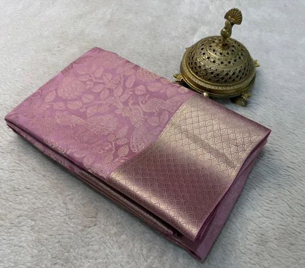Pink_Workwear_Friendly_Gold_Zari_Woven_Brocade_Silk_Saree