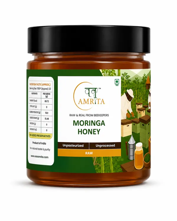 Oneamrita_Moringa_Honey