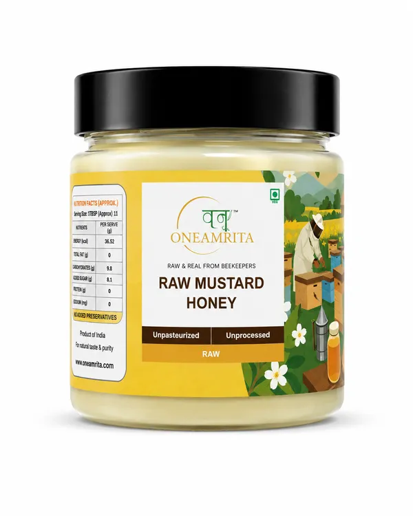 Oneamrita_Multiflora_&_Mustard_Honey_Essentials_Duo