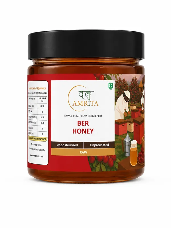 Oneamrita_Ber_Honey