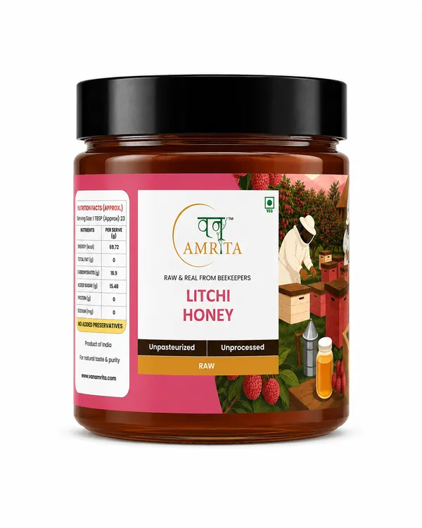 Oneamrita_Litchi_Honey