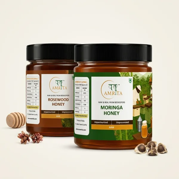 Oneamrita_Moringa_&_Rosewood_Honey_Duo