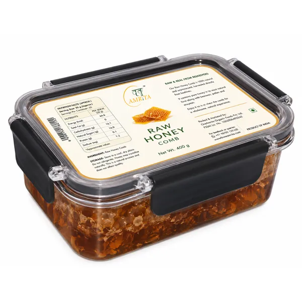 Oneamrita_Raw_Honey_Comb