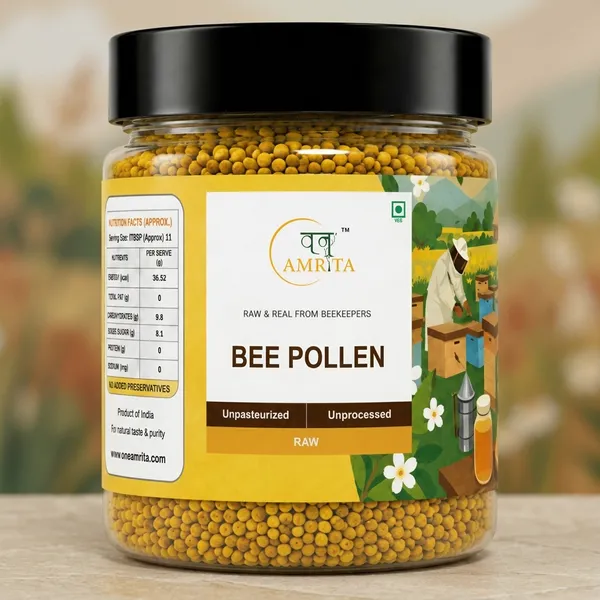 Oneamrita_Raw_Bee_Pollen