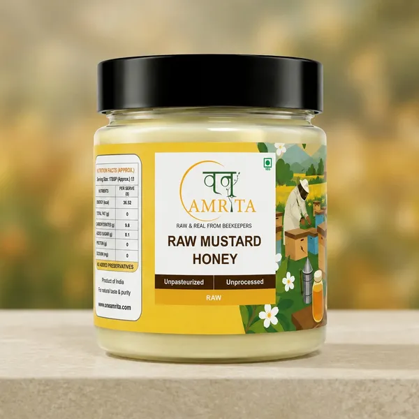 Oneamrita_Mustard_Honey