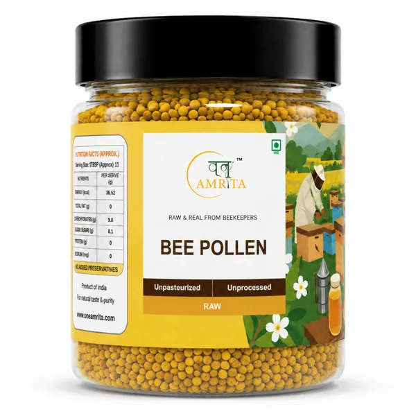 Oneamrita_Raw_Bee_Pollen