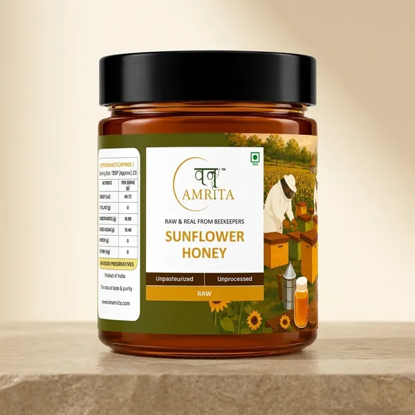 Oneamrita_Sunflower_Honey